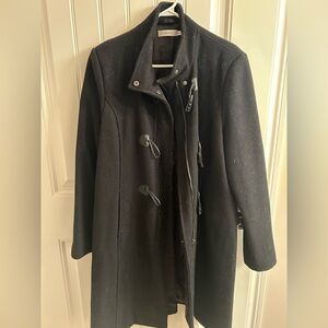 Ricki's Black Trench Coat